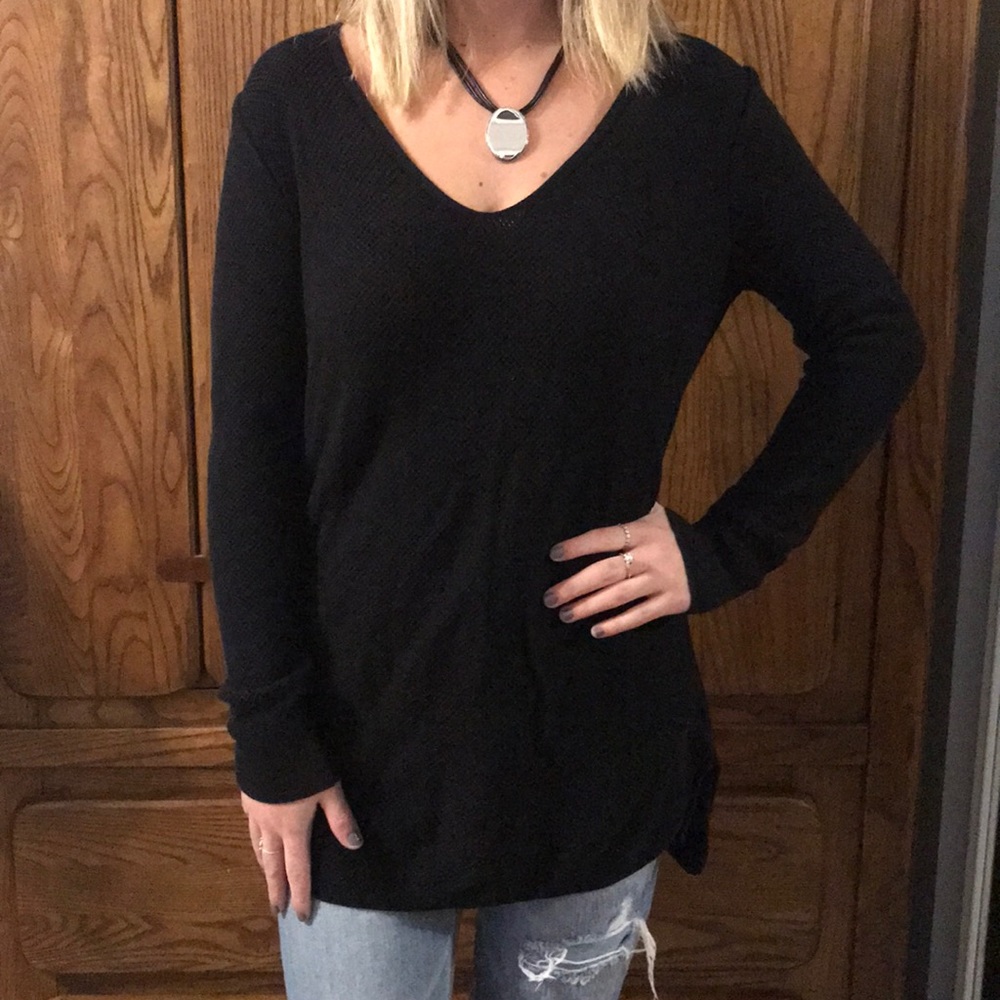 Long sweater !